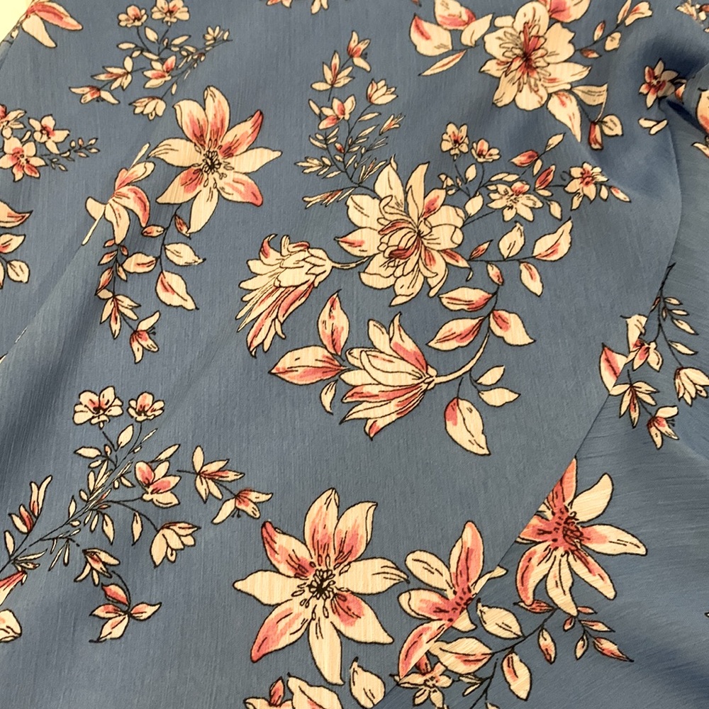 Banana Republic floral summer dress - Picture 10 of 11